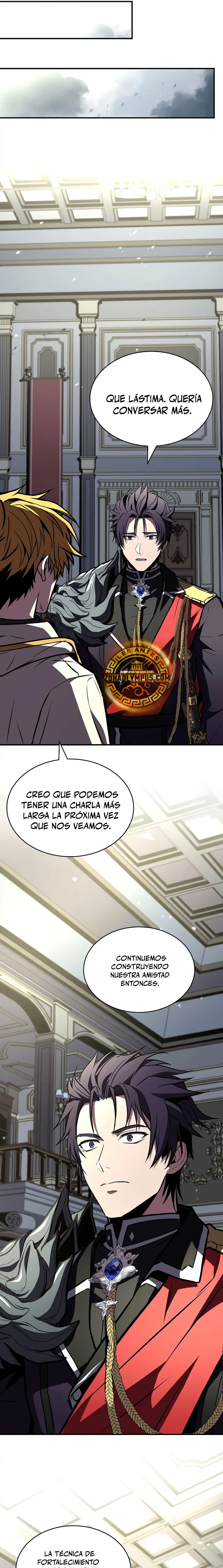 El Mago Devorador de Talentos Capítulo 102 - Página 7 en español