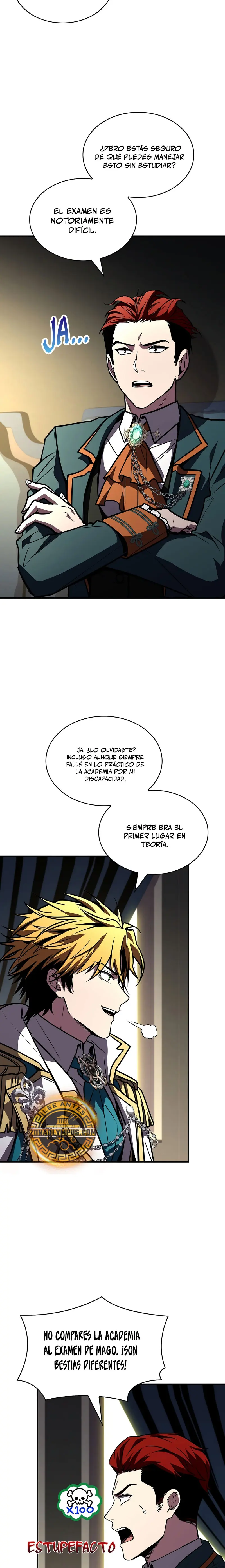 El Mago Devorador de Talentos Capítulo 103 - Página 13 en español
