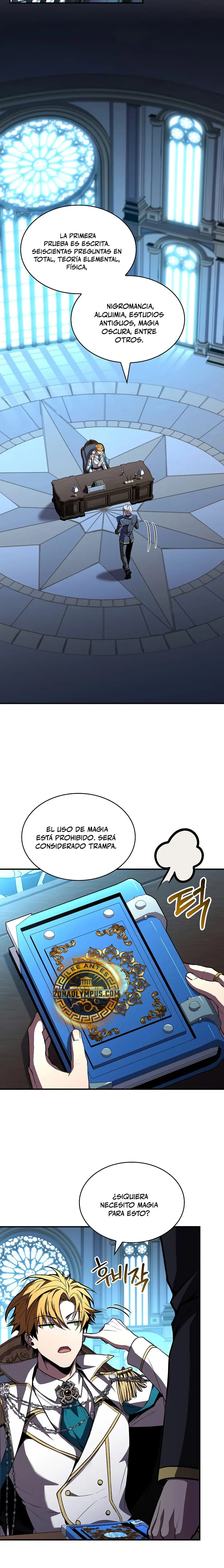 El Mago Devorador de Talentos Capítulo 103 - Página 18 en español
