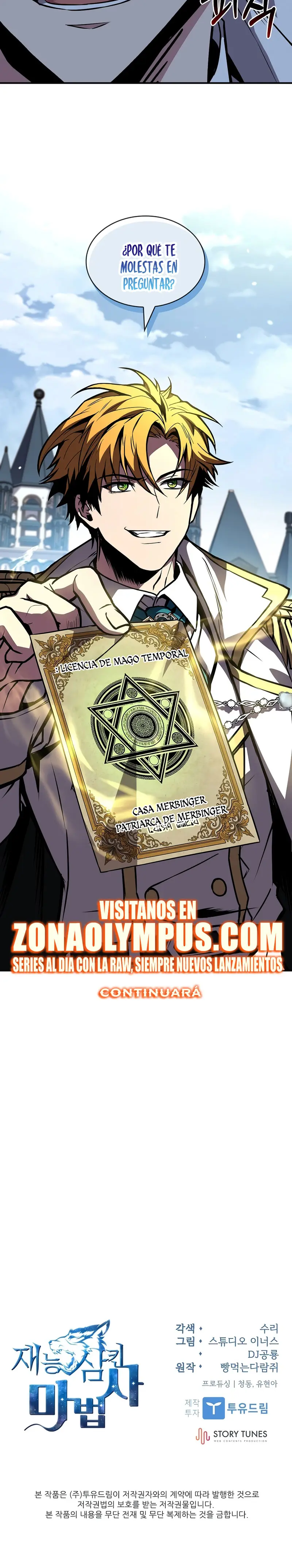 El Mago Devorador de Talentos Capítulo 103 - Página 29 en español