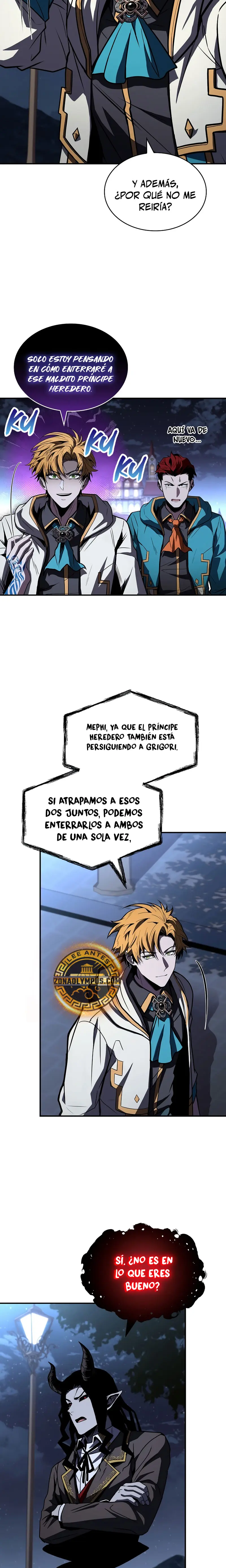 El Mago Devorador de Talentos Capítulo 103 - Página 8 en español