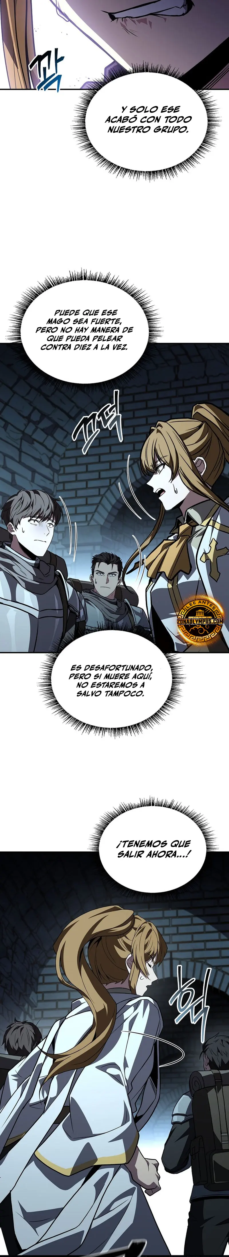 El Mago Devorador de Talentos Capítulo 105 - Página 33 en español