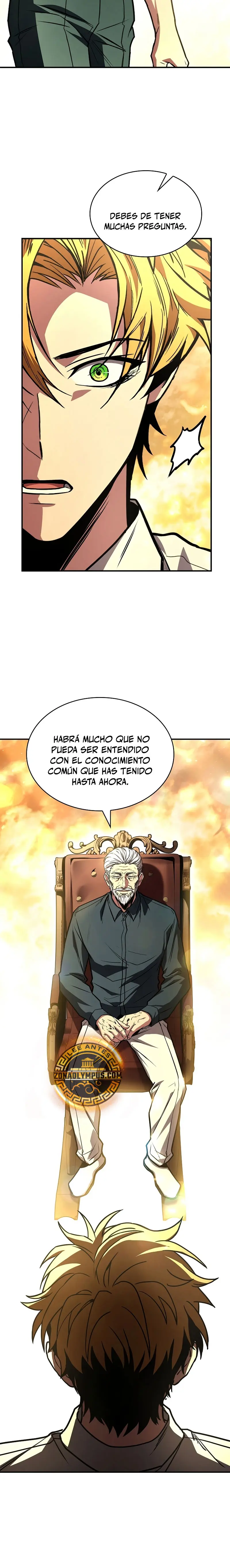 El Mago Devorador de Talentos Capítulo 106 - Página 21 en español