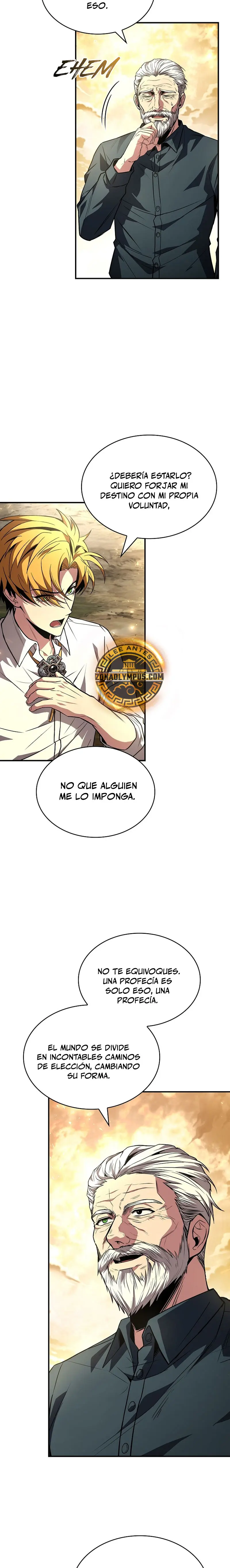 El Mago Devorador de Talentos Capítulo 107 - Página 25 en español
