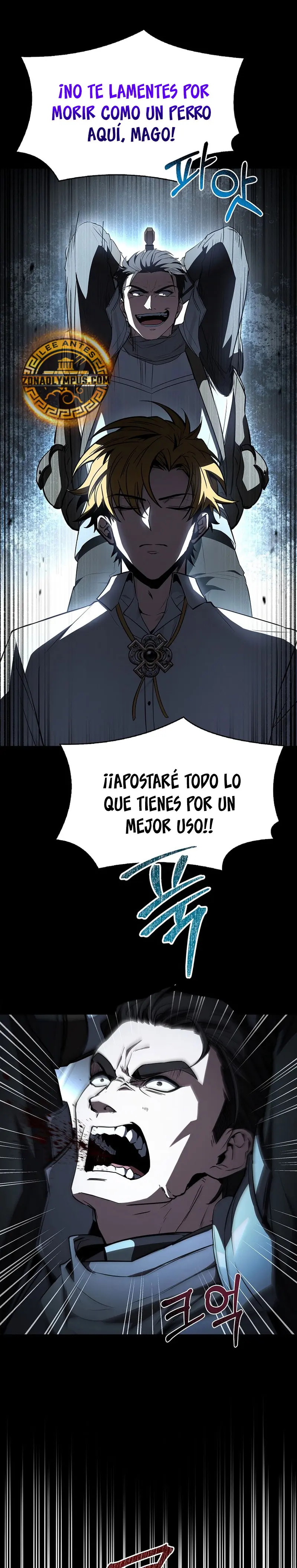 El Mago Devorador de Talentos Capítulo 107 - Página 32 en español