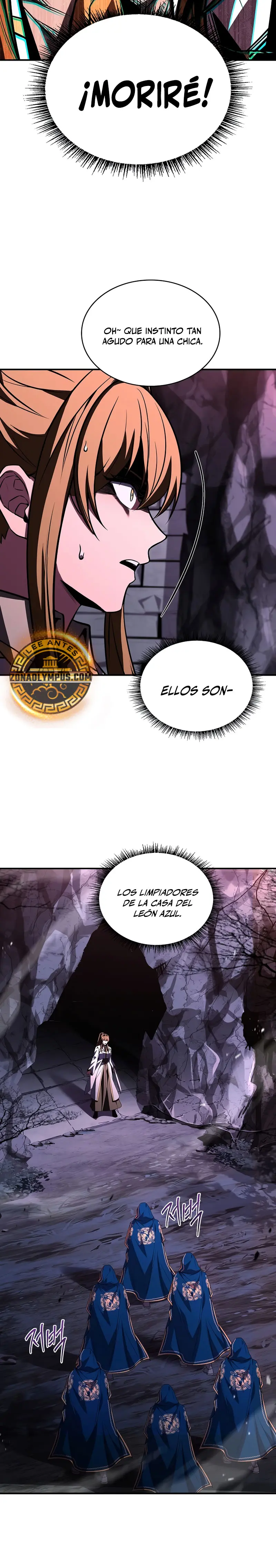 El Mago Devorador de Talentos Capítulo 108 - Página 28 en español