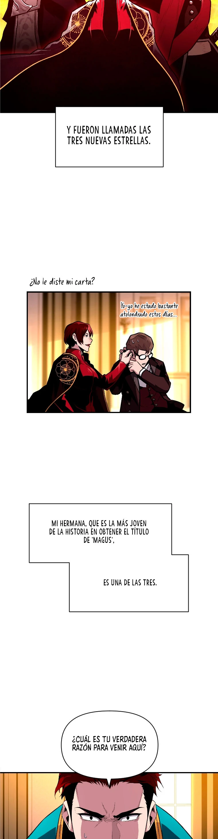 El Mago Devorador de Talentos Capítulo 11 - Página 14 en español