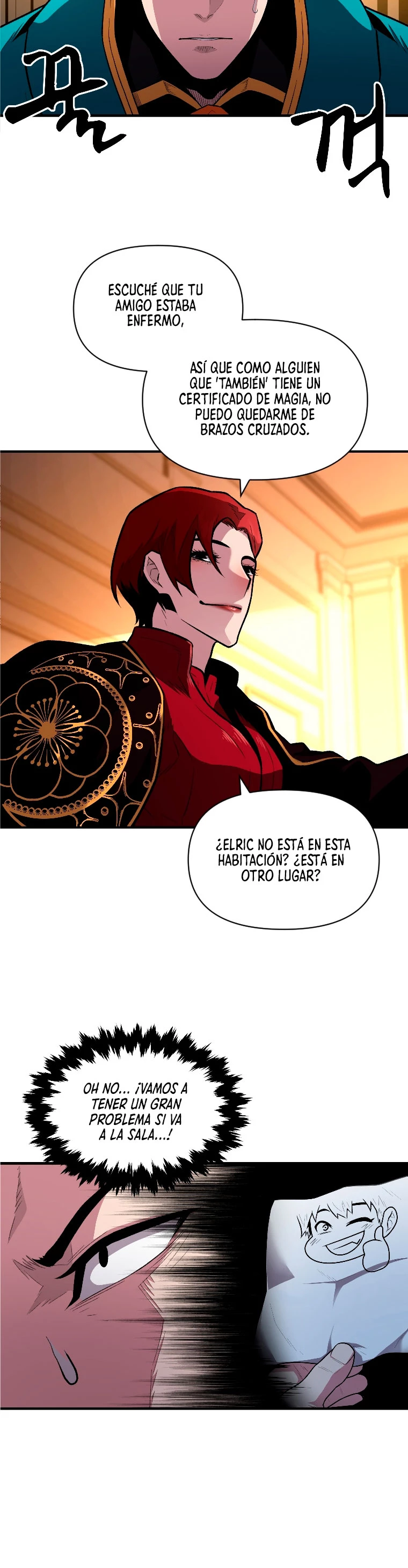 El Mago Devorador de Talentos Capítulo 11 - Página 15 en español