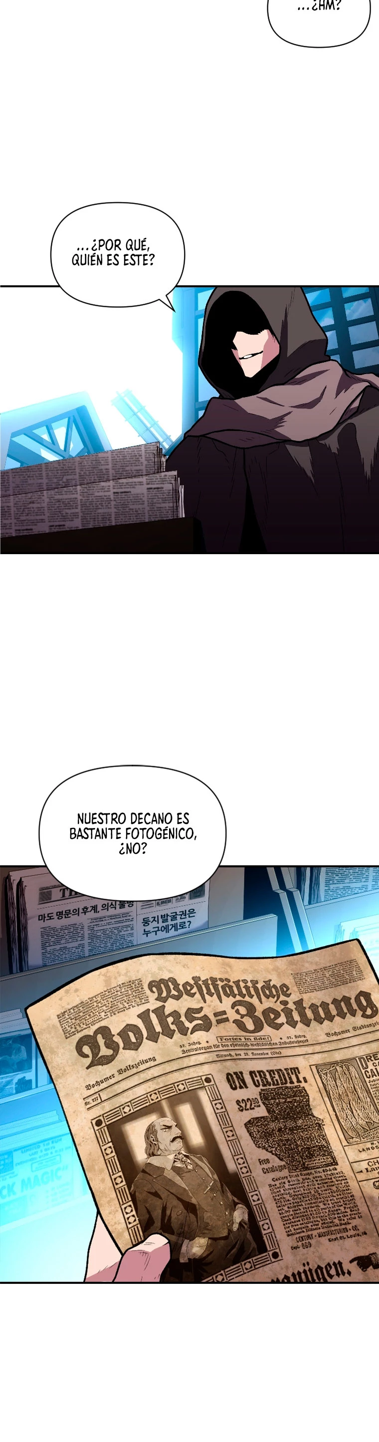 El Mago Devorador de Talentos Capítulo 11 - Página 26 en español