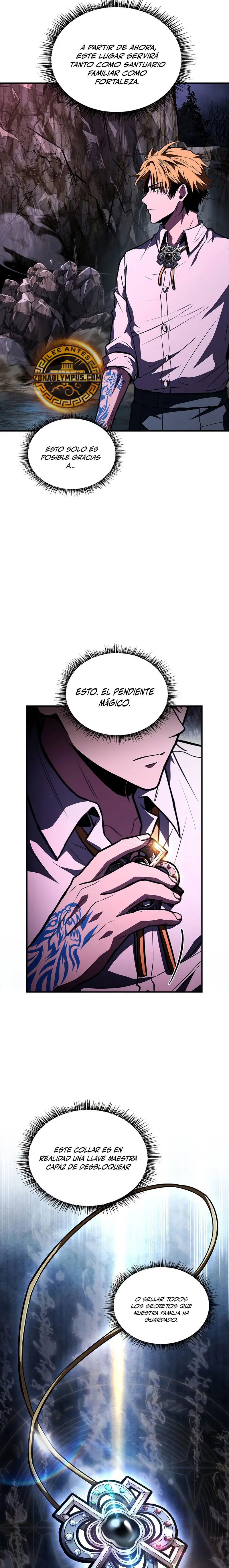 El Mago Devorador de Talentos Capítulo 110 - Página 15 en español