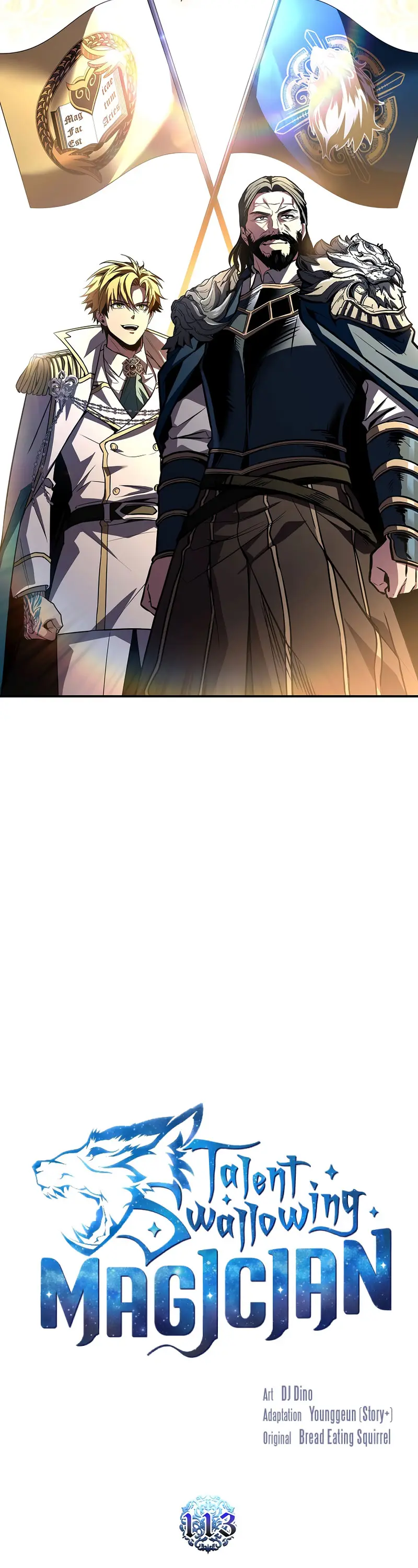 El Mago Devorador de Talentos Capítulo 113 - Página 10 en español