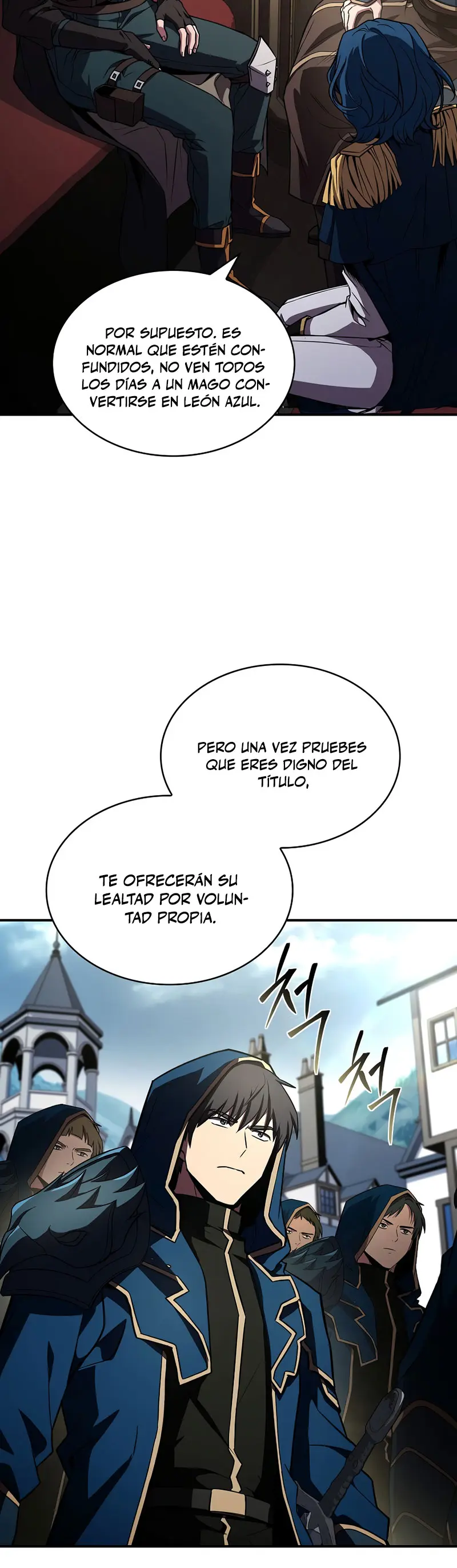 El Mago Devorador de Talentos Capítulo 113 - Página 19 en español