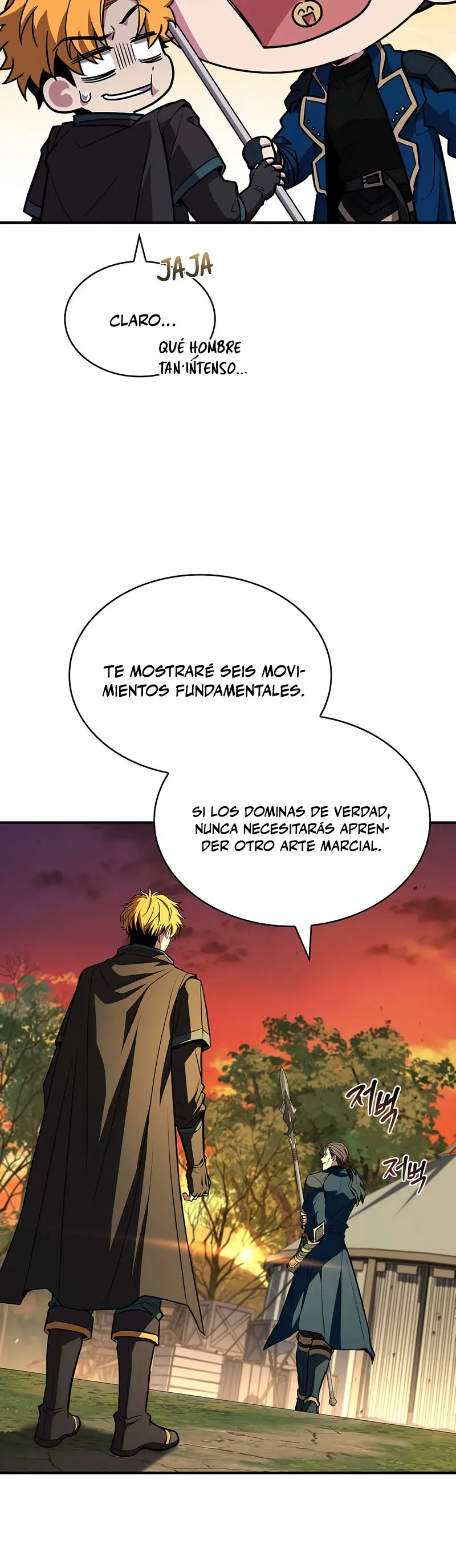 El Mago Devorador de Talentos Capítulo 113 - Página 35 en español