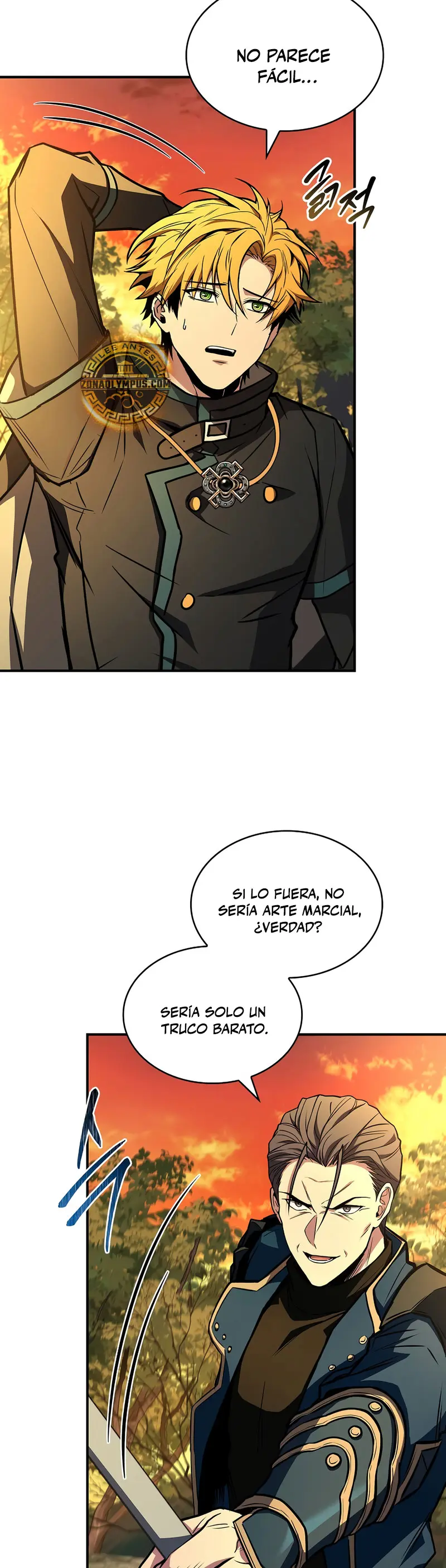 El Mago Devorador de Talentos Capítulo 113 - Página 44 en español