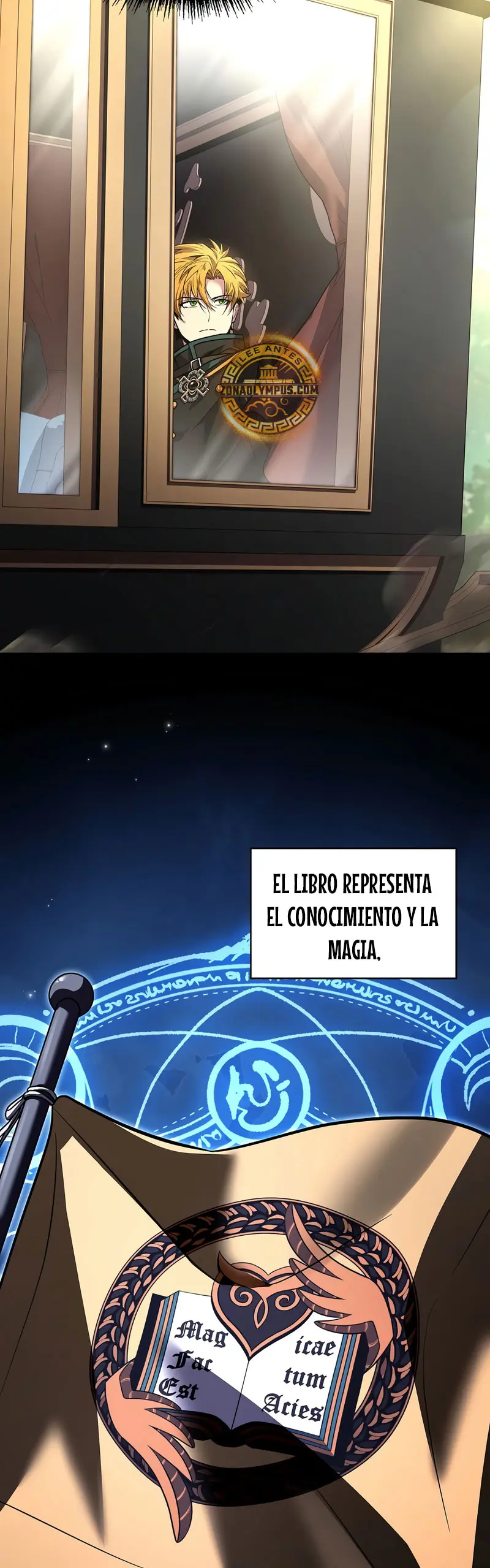 El Mago Devorador de Talentos Capítulo 114 - Página 26 en español