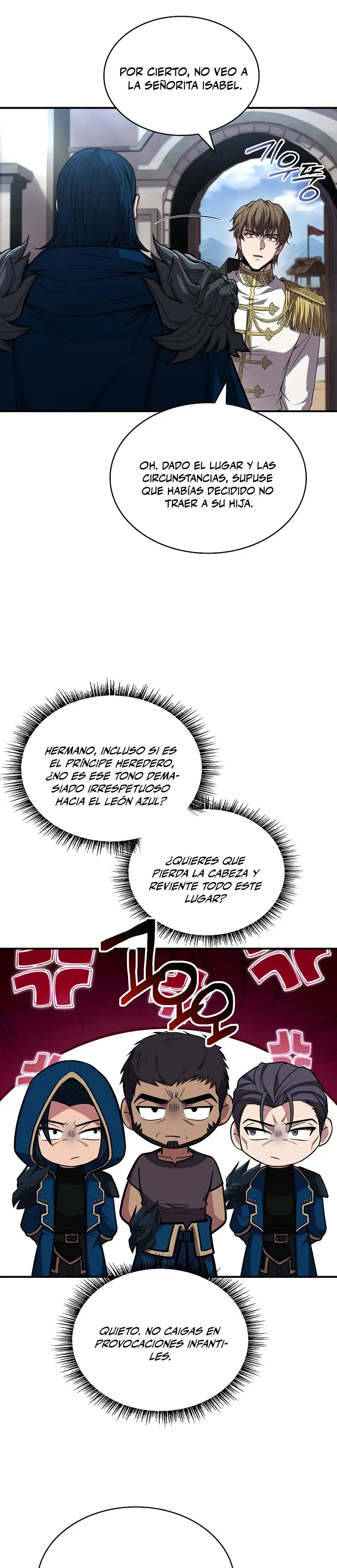 El Mago Devorador de Talentos Capítulo 114 - Página 33 en español