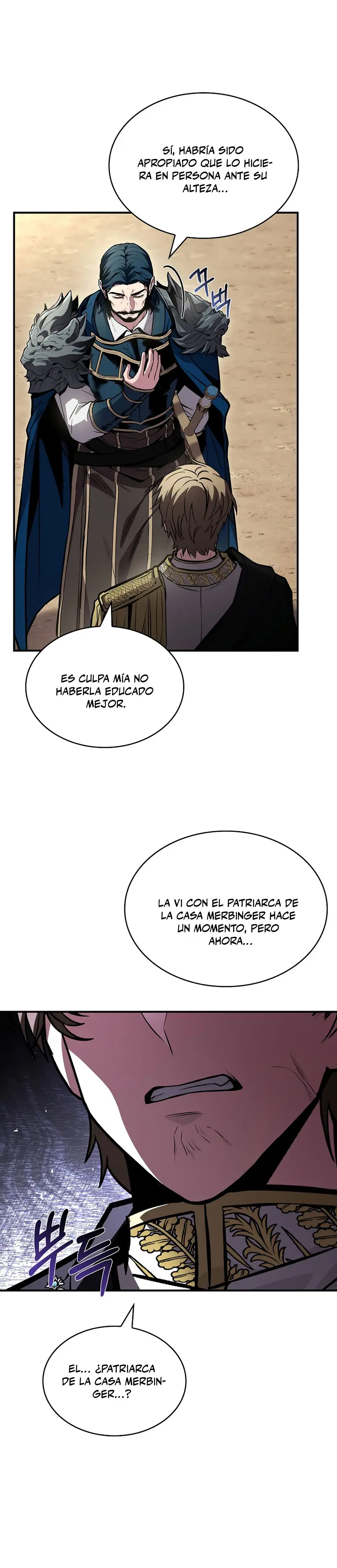 El Mago Devorador de Talentos Capítulo 114 - Página 35 en español
