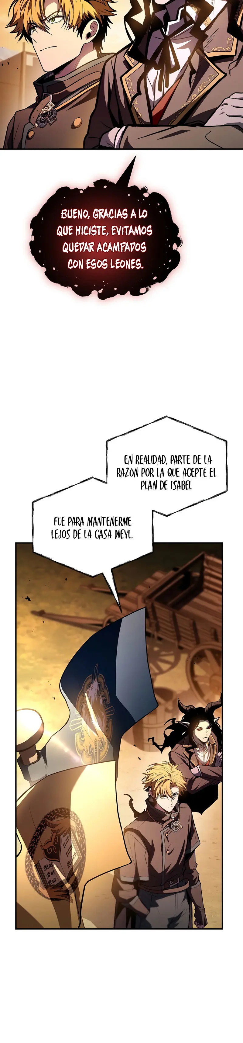 El Mago Devorador de Talentos Capítulo 115 - Página 23 en español