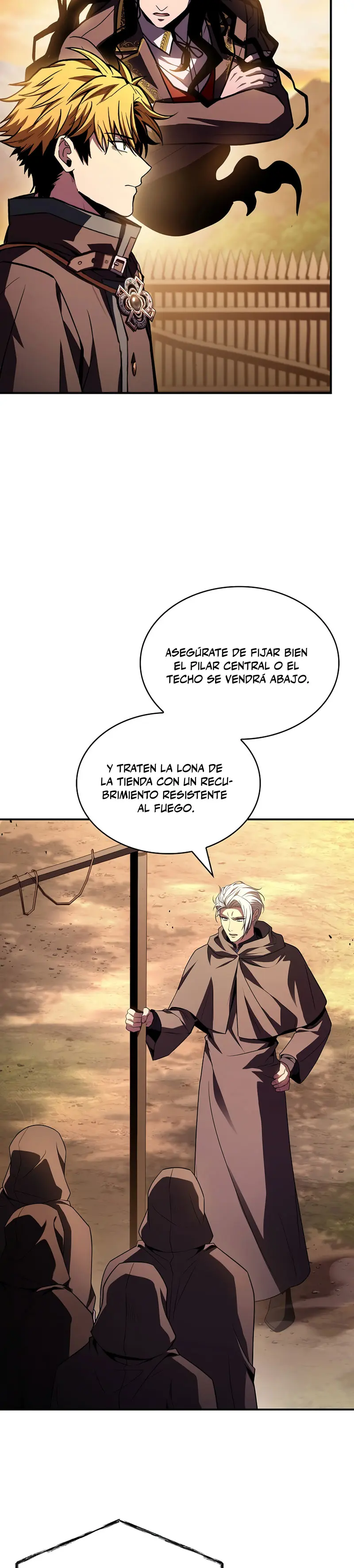 El Mago Devorador de Talentos Capítulo 115 - Página 28 en español
