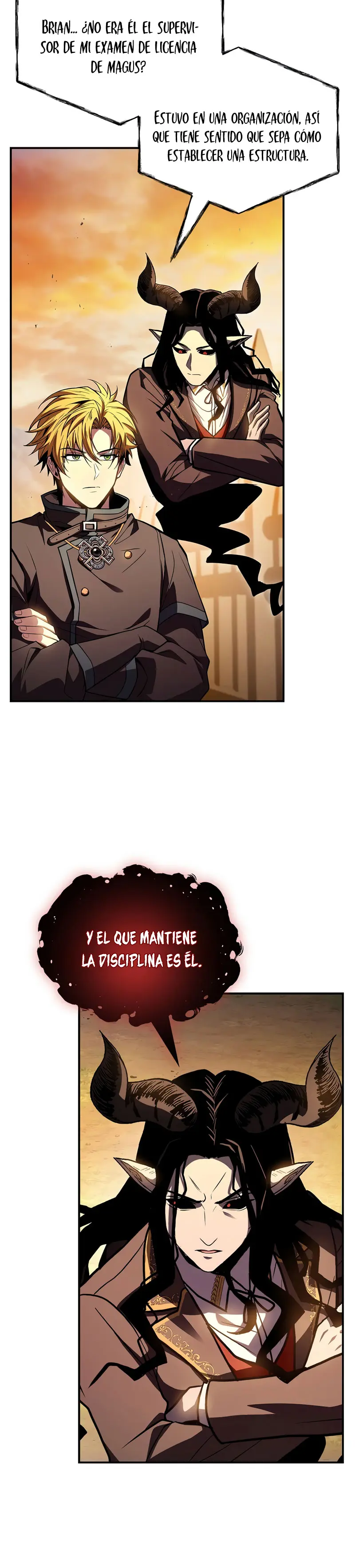 El Mago Devorador de Talentos Capítulo 115 - Página 29 en español