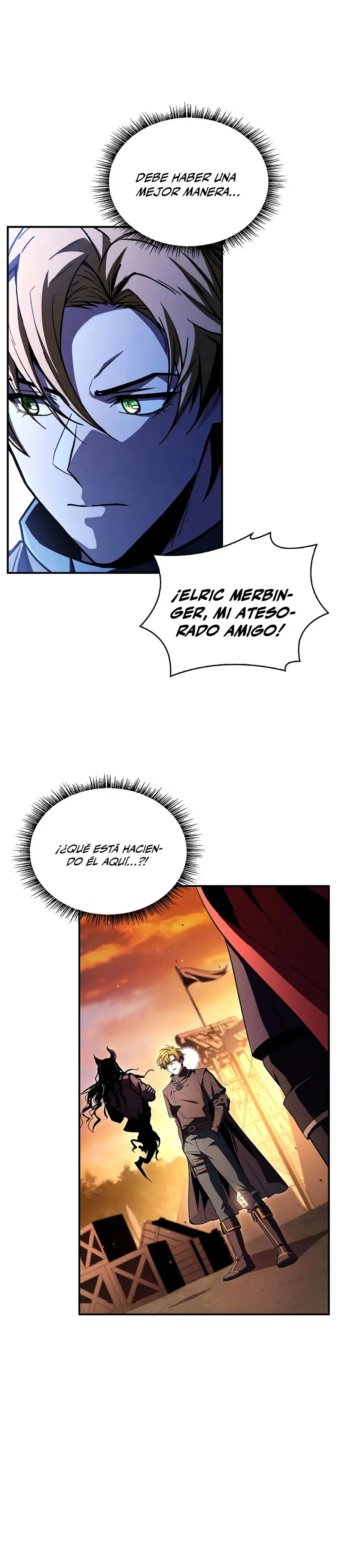 El Mago Devorador de Talentos Capítulo 115 - Página 33 en español