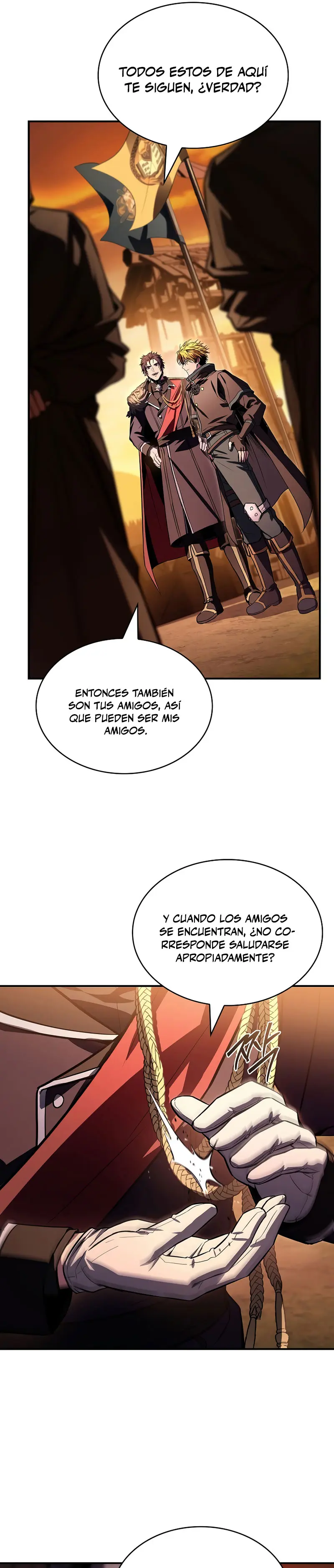 El Mago Devorador de Talentos Capítulo 115 - Página 38 en español