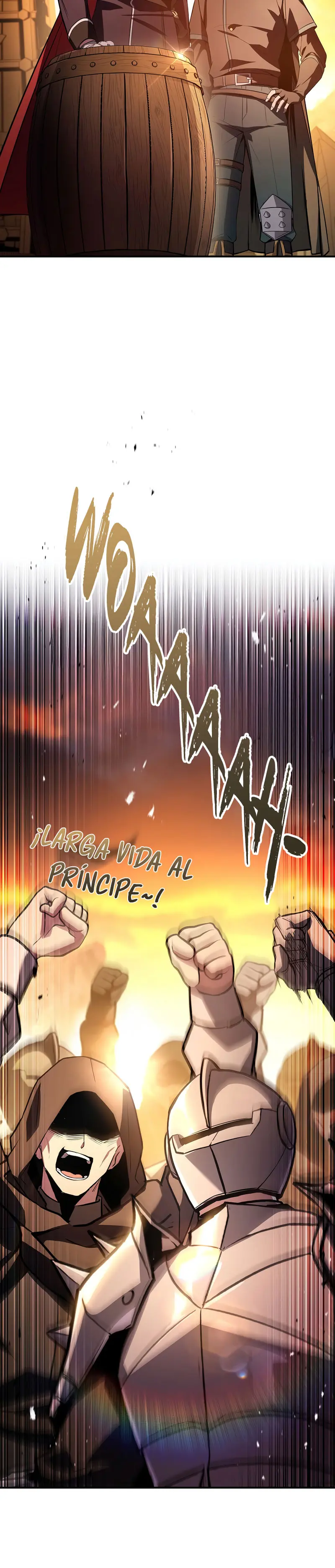 El Mago Devorador de Talentos Capítulo 115 - Página 40 en español