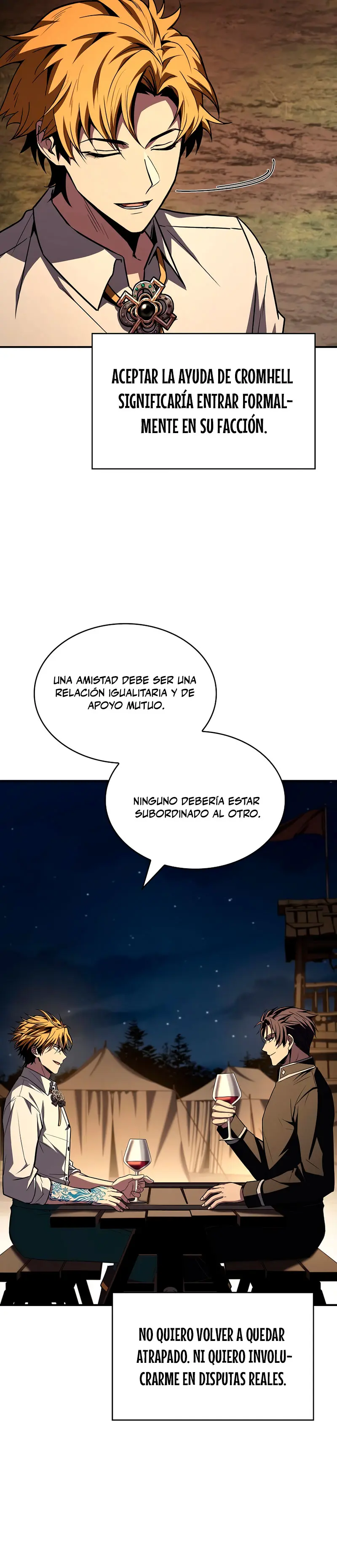 El Mago Devorador de Talentos Capítulo 116 - Página 13 en español