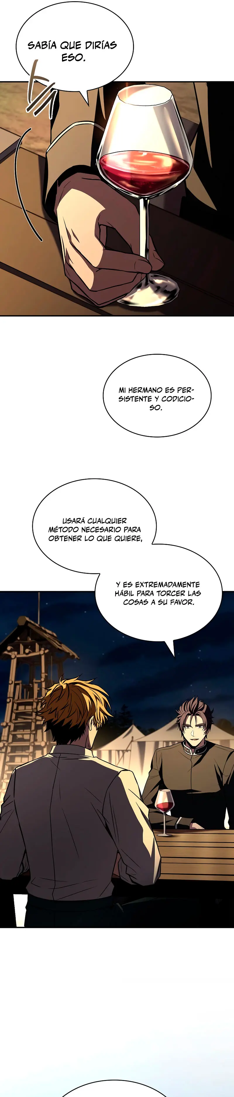El Mago Devorador de Talentos Capítulo 116 - Página 14 en español