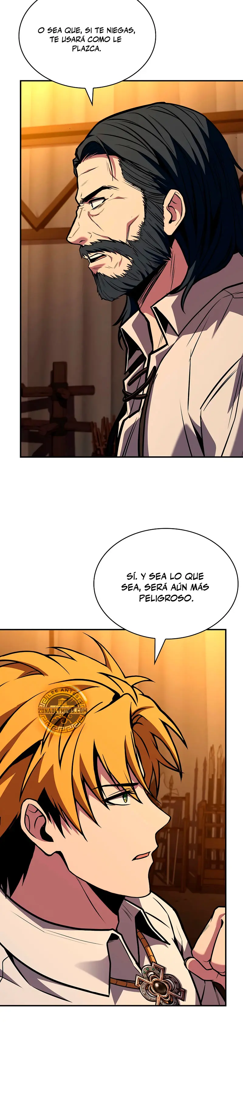 El Mago Devorador de Talentos Capítulo 116 - Página 21 en español
