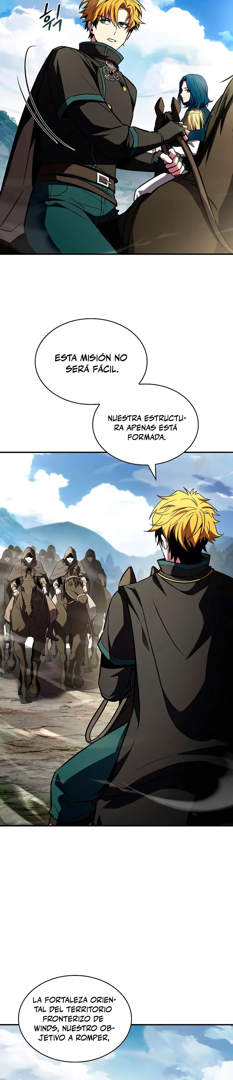 El Mago Devorador de Talentos Capítulo 116 - Página 35 en español