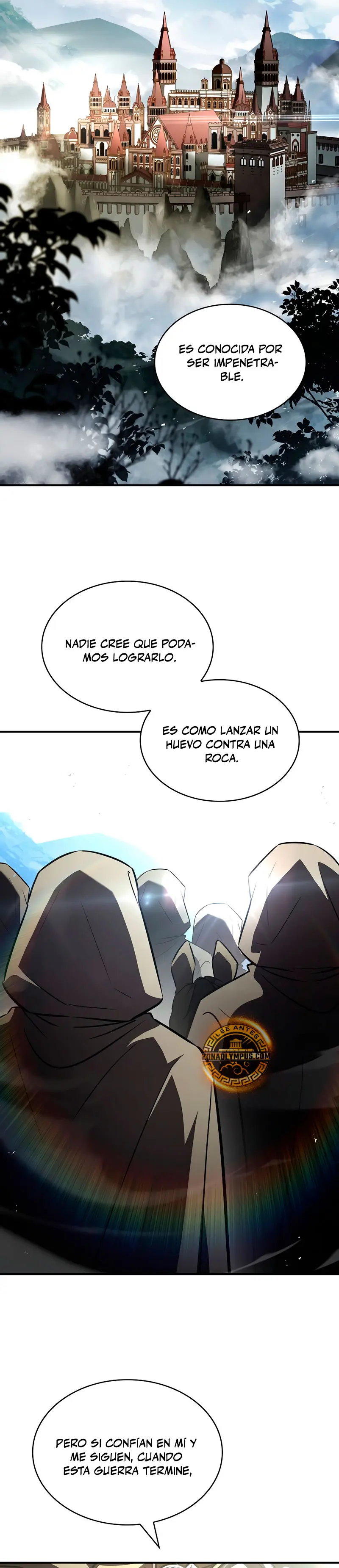 El Mago Devorador de Talentos Capítulo 116 - Página 36 en español