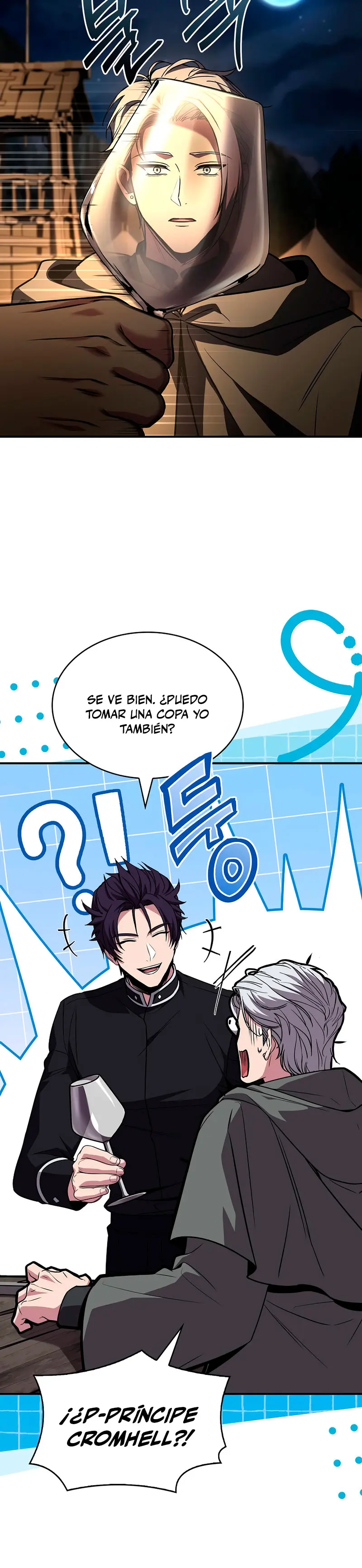 El Mago Devorador de Talentos Capítulo 116 - Página 5 en español
