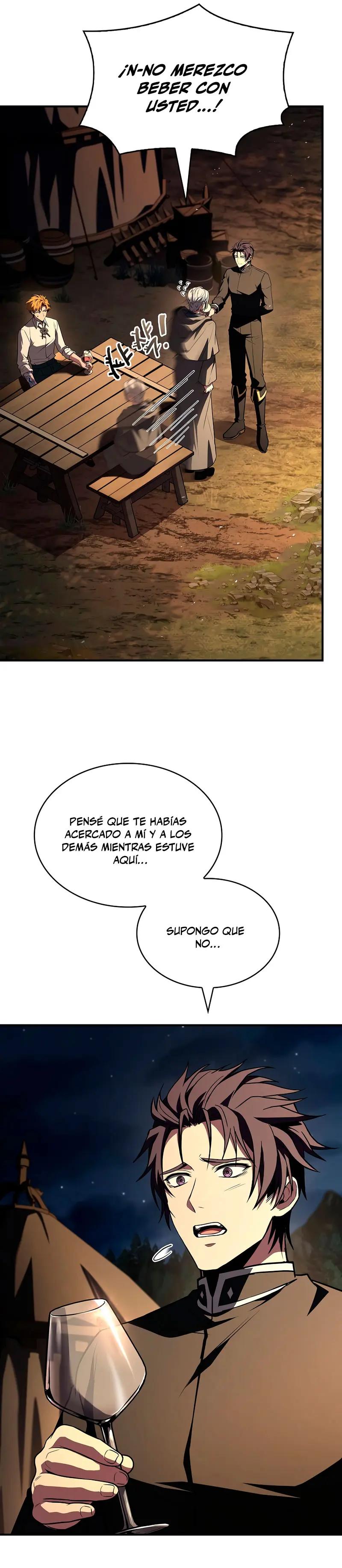 El Mago Devorador de Talentos Capítulo 116 - Página 6 en español