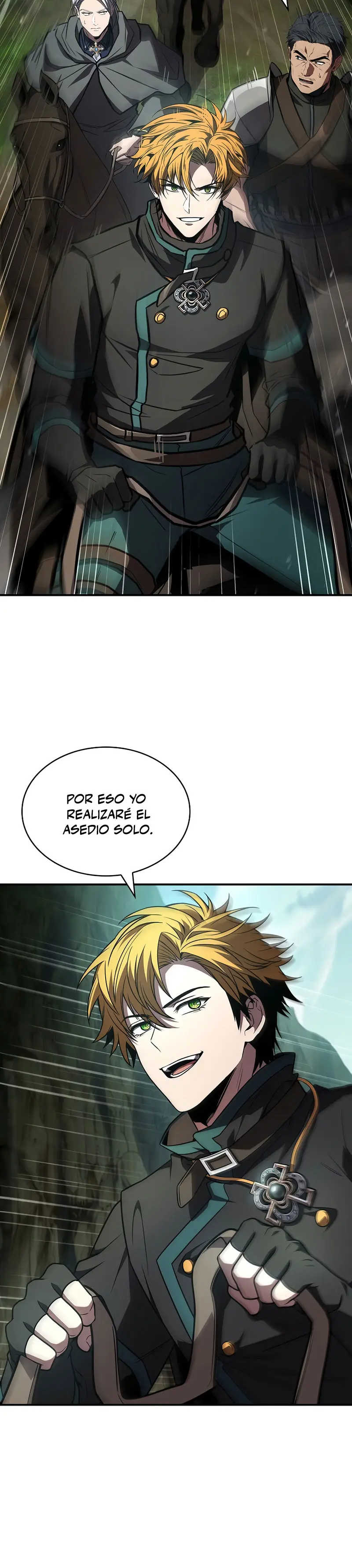 El Mago Devorador de Talentos Capítulo 117 - Página 11 en español
