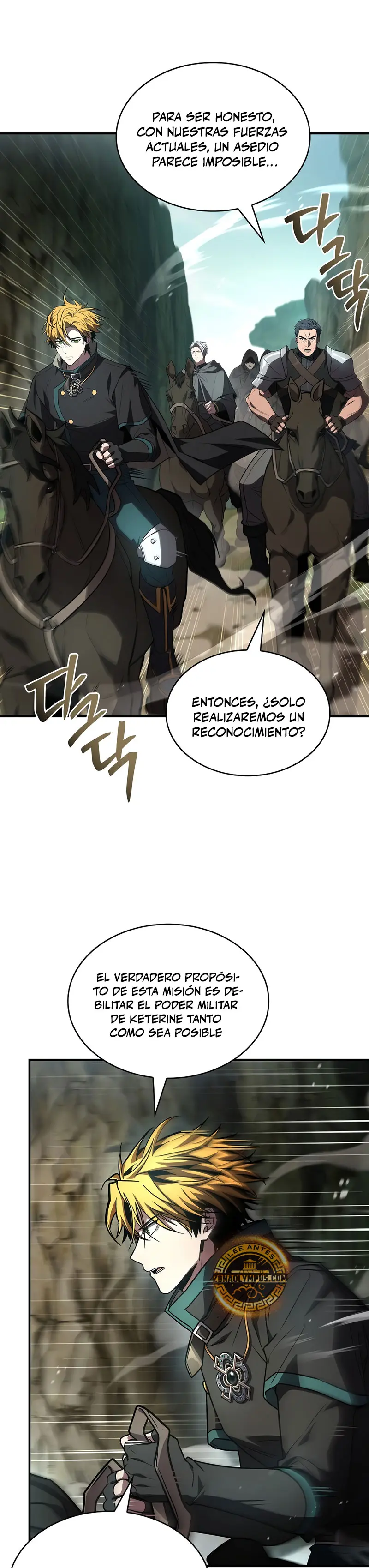 El Mago Devorador de Talentos Capítulo 117 - Página 3 en español