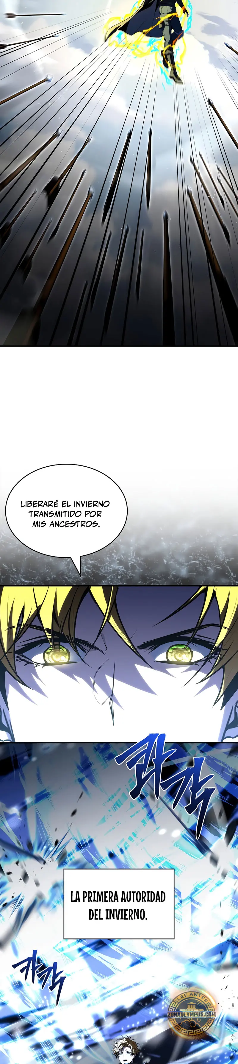 El Mago Devorador de Talentos Capítulo 117 - Página 36 en español
