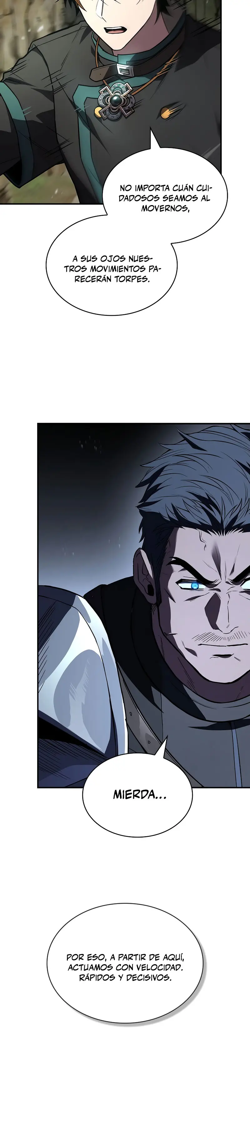 El Mago Devorador de Talentos Capítulo 117 - Página 9 en español