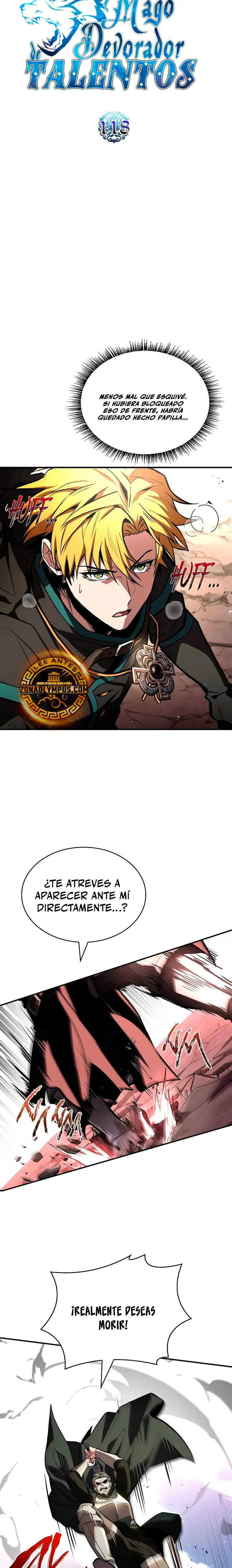 El Mago Devorador de Talentos Capítulo 118 - Página 13 en español