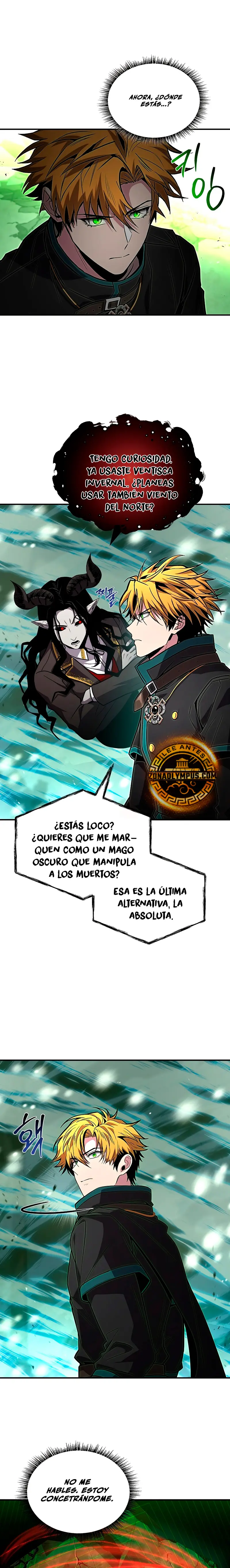 El Mago Devorador de Talentos Capítulo 118 - Página 7 en español