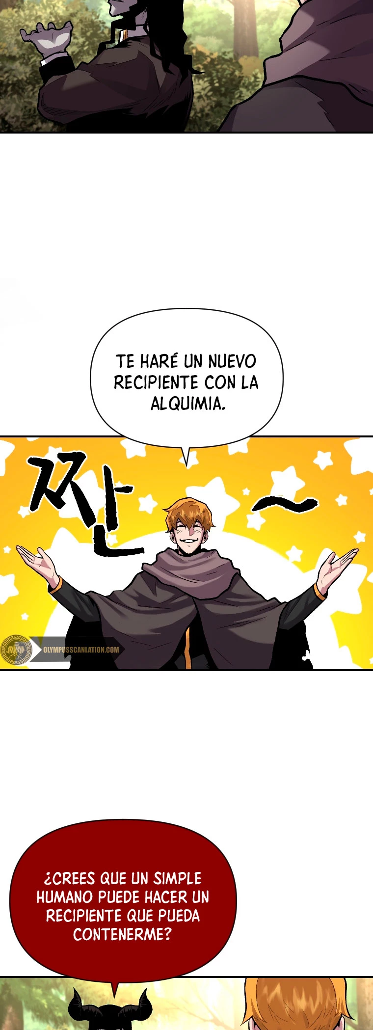 El Mago Devorador de Talentos Capítulo 12 - Página 35 en español