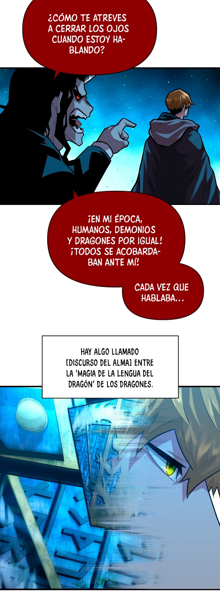El Mago Devorador de Talentos Capítulo 12 - Página 6 en español