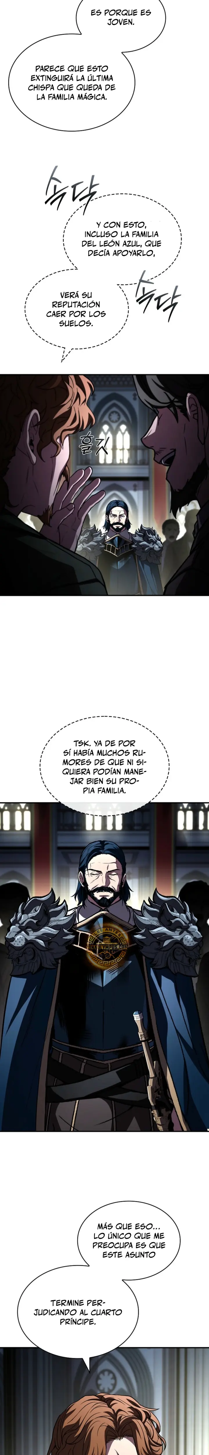 El Mago Devorador de Talentos Capítulo 120 - Página 10 en español