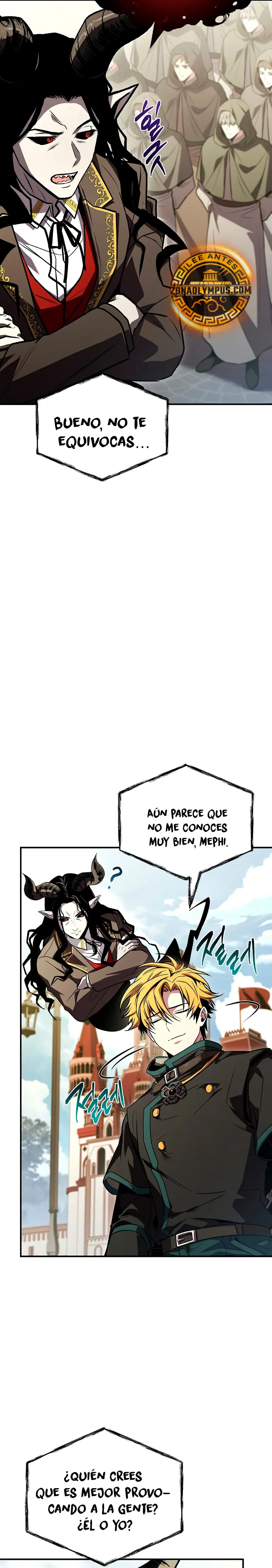 El Mago Devorador de Talentos Capítulo 121 - Página 27 en español