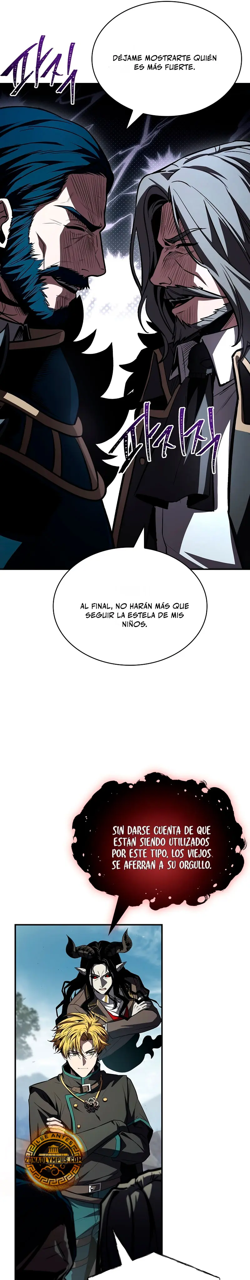 El Mago Devorador de Talentos Capítulo 122 - Página 27 en español