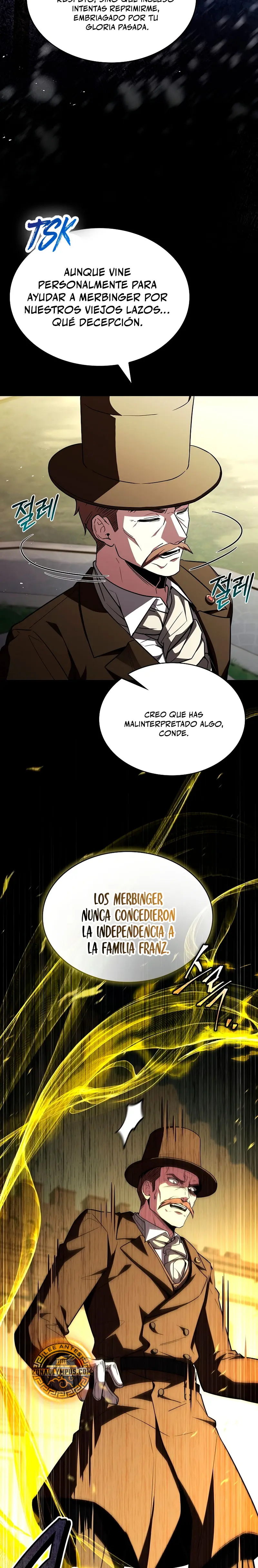 El Mago Devorador de Talentos Capítulo 122 - Página 4 en español
