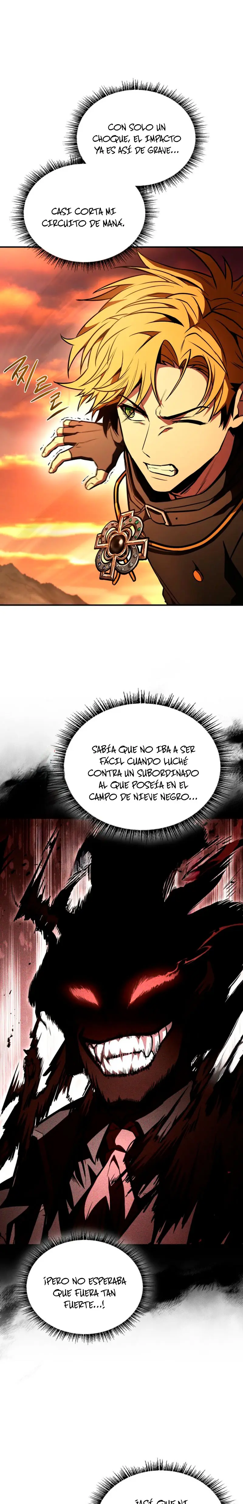 El Mago Devorador de Talentos Capítulo 124 - Página 22 en español