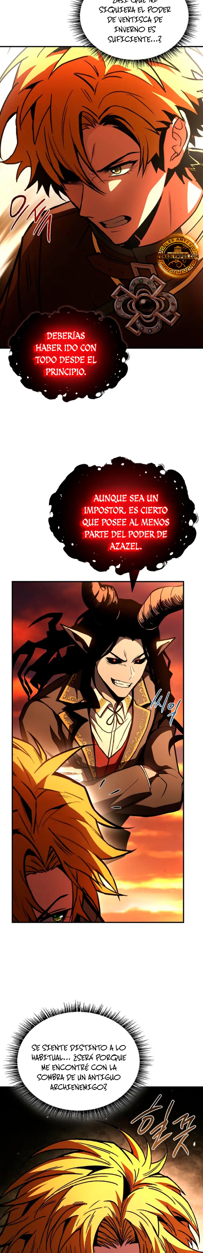 El Mago Devorador de Talentos Capítulo 124 - Página 23 en español