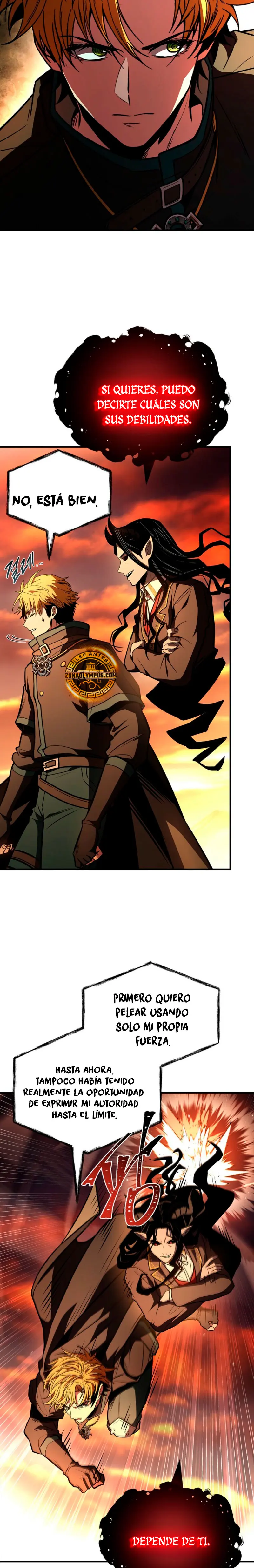 El Mago Devorador de Talentos Capítulo 124 - Página 24 en español