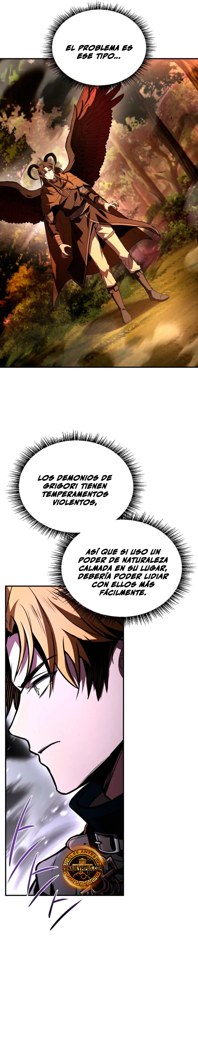 El Mago Devorador de Talentos Capítulo 124 - Página 32 en español